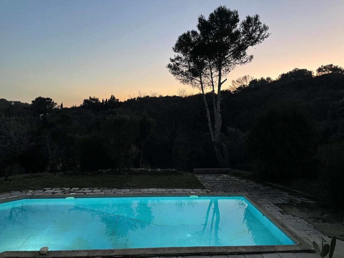 Bed and Breakfast Les Terrasses Des Gardies à Pignan Extérieur photo